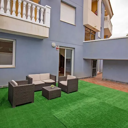 Apartment Bajo Con Terraza Y Jardin Privado Pet Friendly Albert Alcoceber