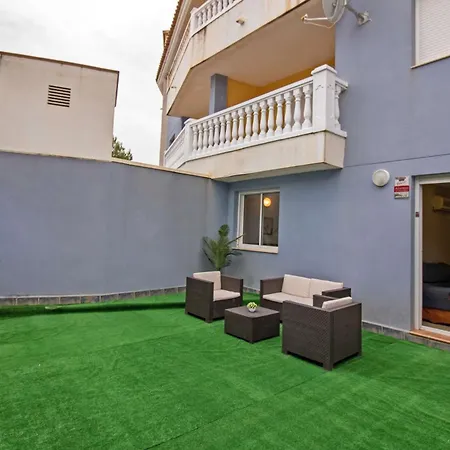 Apartment Bajo Con Terraza Y Jardin Privado Pet Friendly Albert *